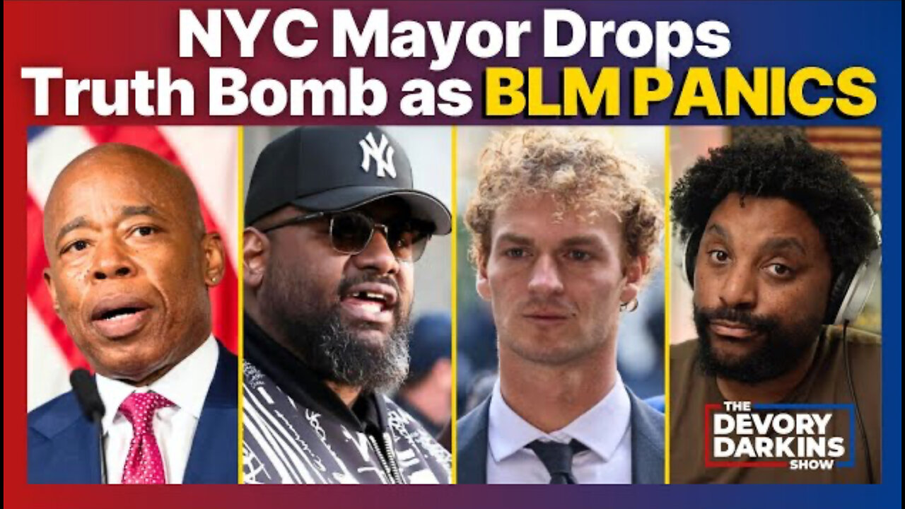 NYC Mayor Drops Truth Bomb as BLM Panics after Verdict