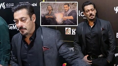 Salman Khan Stylish Entry at IIFA Awards 2023 GreenCarpet | Just Hear The Crowd Noise in Abu Dhabi