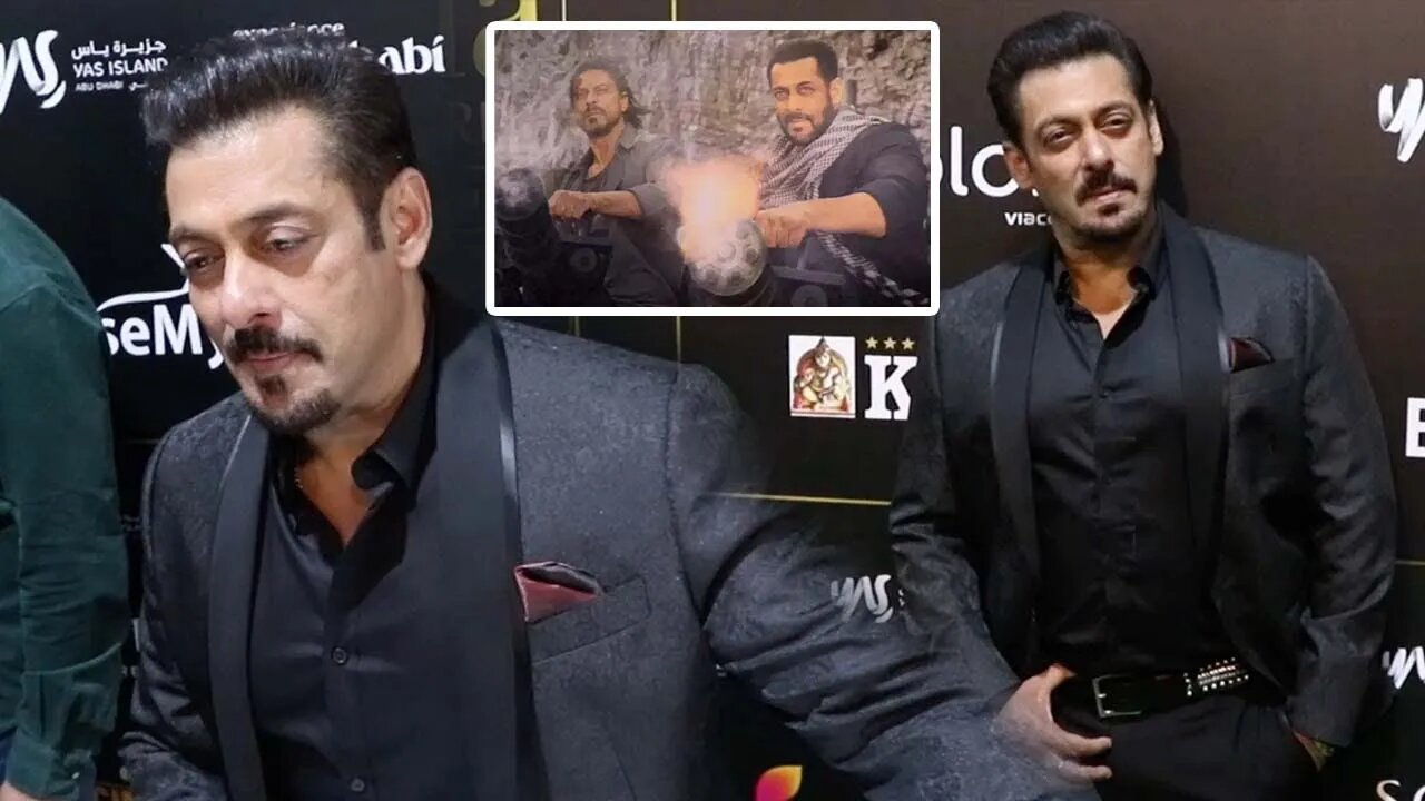 Salman Khan Stylish Entry at IIFA Awards 2023 GreenCarpet | Just Hear The Crowd Noise in Abu Dhabi