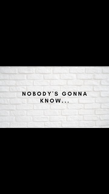 Nobody's Gonna Know - Chiropractic Jokes