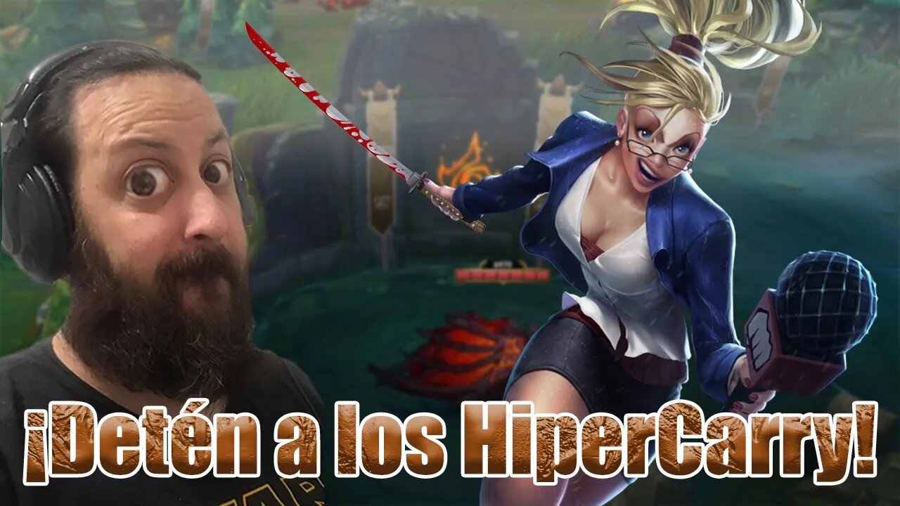 Detén a los hiper carry con este pick!