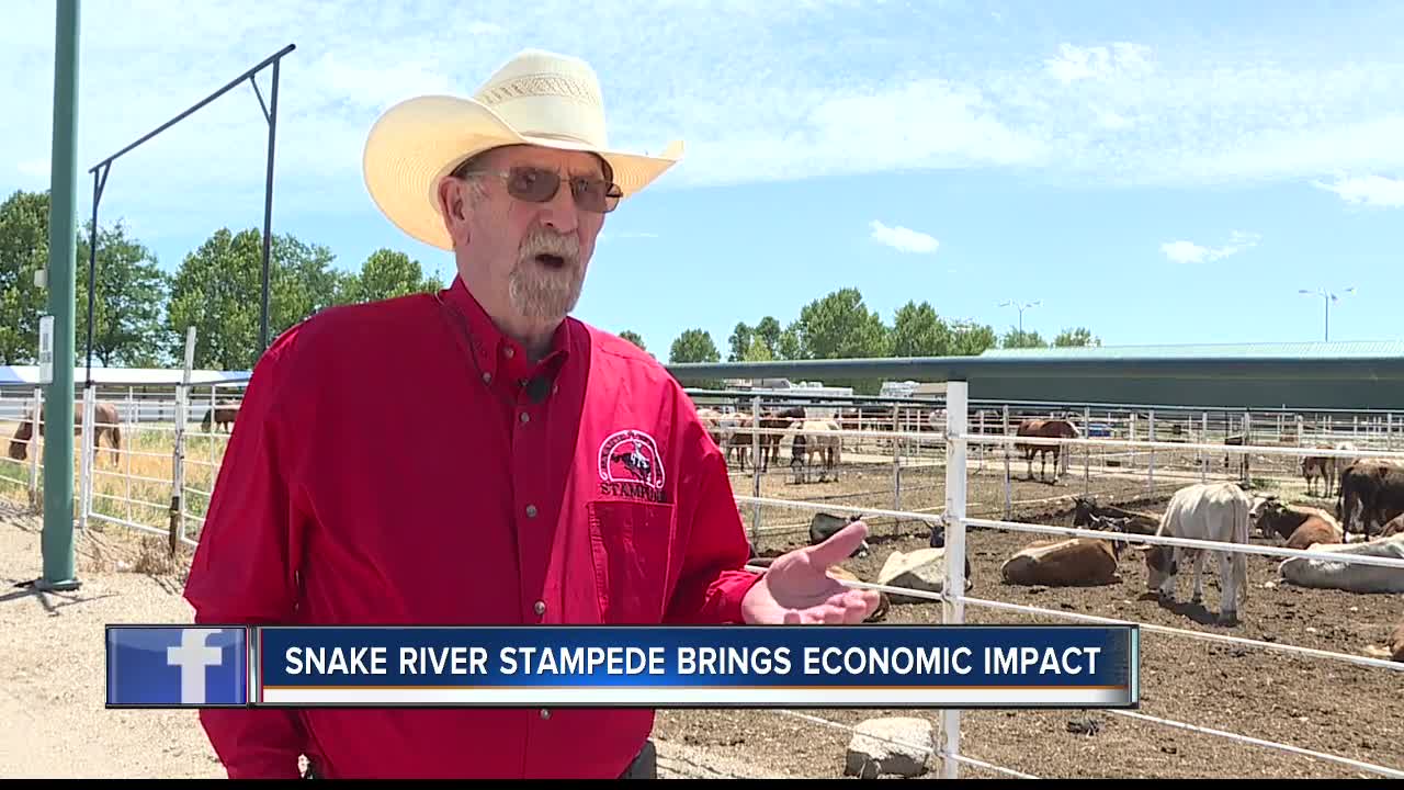 Snake River Stampede brings economic impact to Nampa