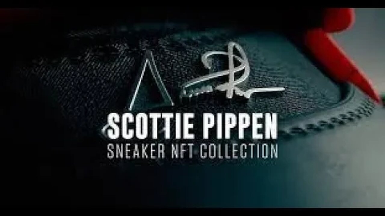 Scottie Pippen LAUNCHES Sneaker NFT Collection