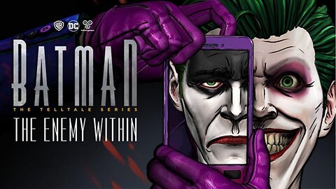 Batman The Enemy Within Full Gameplay Walkthrough