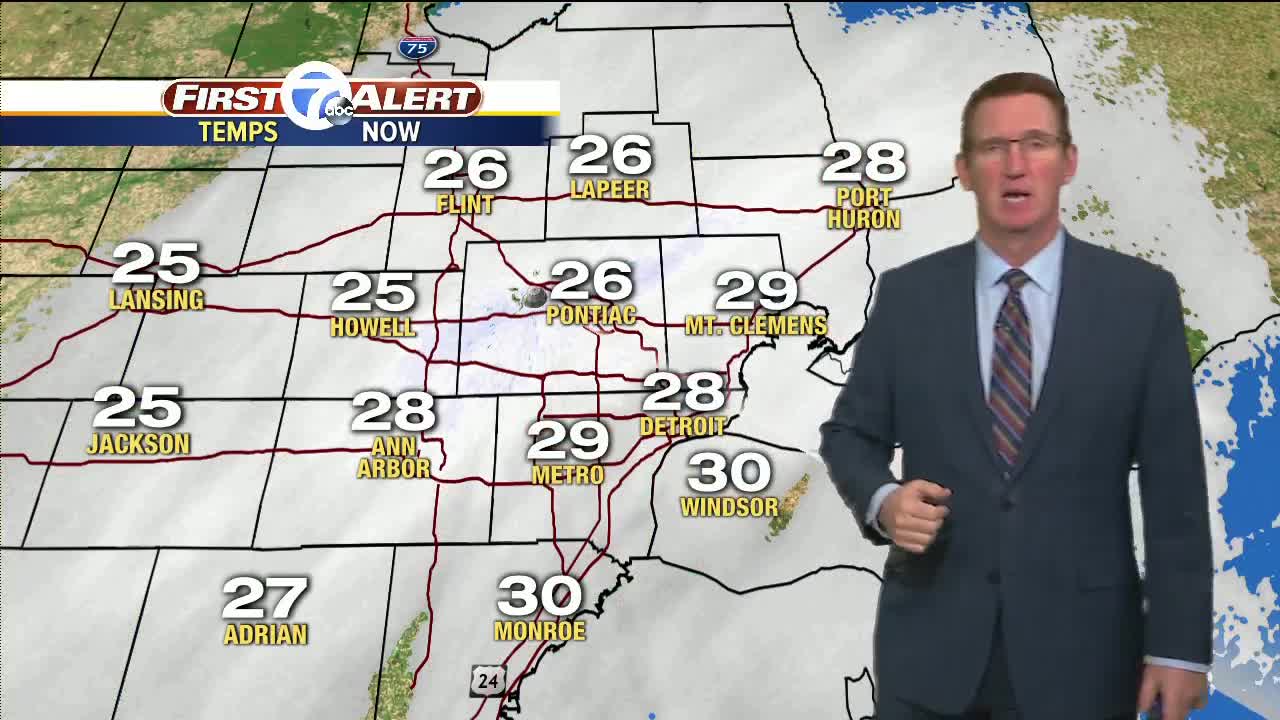 Winter weather advisory until midnight