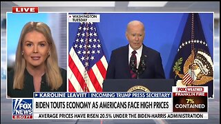 Trump Press Secretary: Biden is Desperately Trying To Reframe Is Legacy