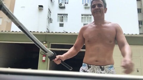 Treinando com meus ninjas