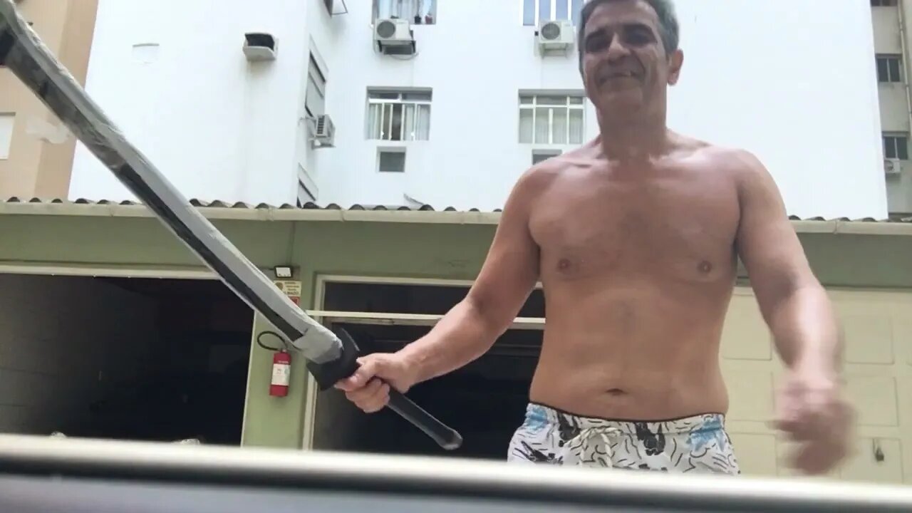 Treinando com meus ninjas