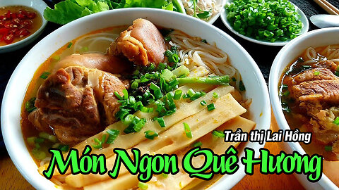 Việt Linh: Món ngon quê hương