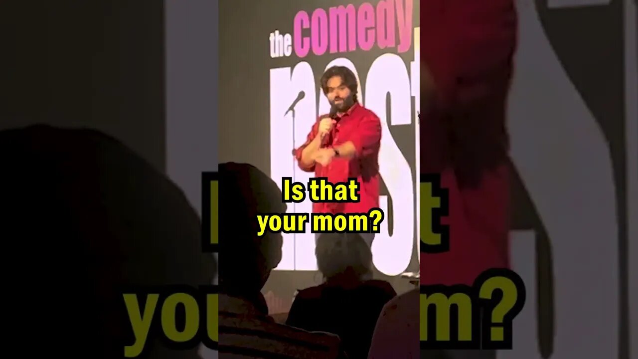 Comedian Meets M*LF With Her 2 Children at Comedy SHOW. Embarrassed Children Stand-up Comedy #Shorts