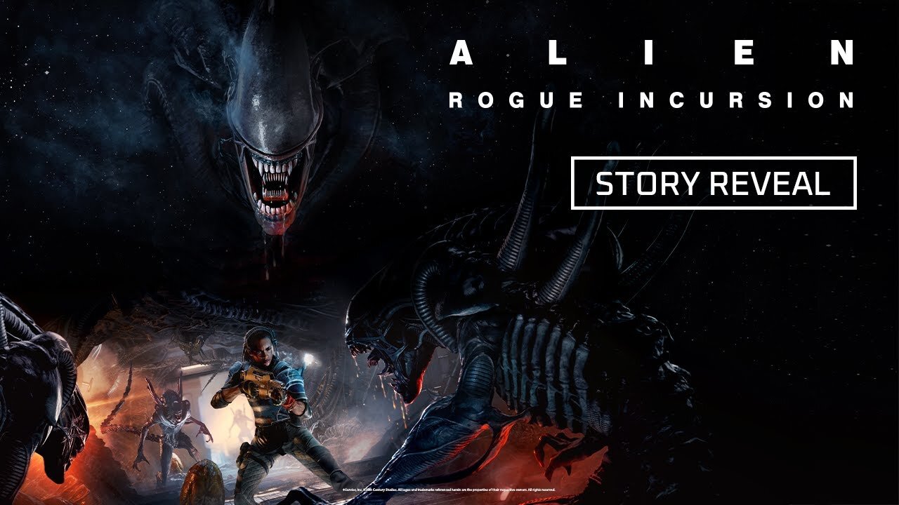 Alien: Rogue Incursion | Story Reveal Trailer