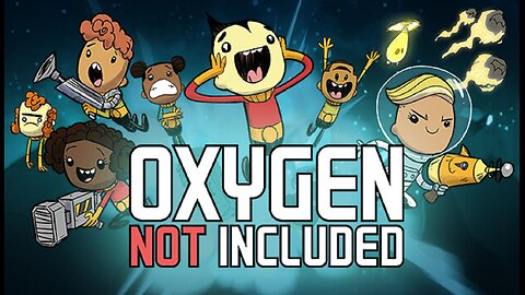 Худшая колония на астероиде в Oxygen Not Included. Сколько я продержусь