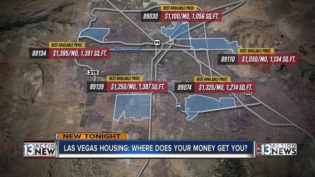 Las Vegas residents dealing with rising rent