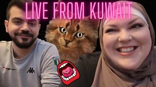 Foodie Beauty And Salah First Live Stream Together In Kuwait