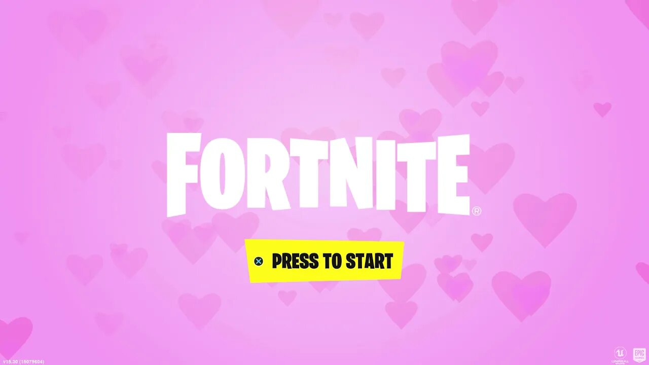 fortnite valentines update