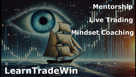 🔴 Free Open Mentorship, Live Futures Trading, Analysis & Mindset Coaching | Gold GC Nasdaq NQ