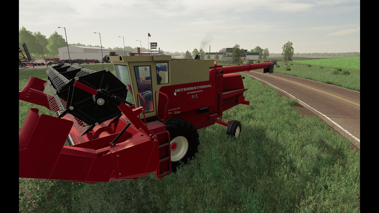 Farming Simulator 19 Short Mod review IH Combine