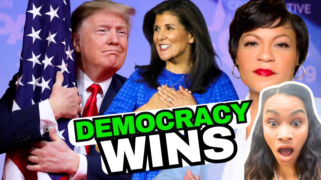 DONALD TRUMP UNANIMOUSLY WINS | NIKKI HALEY IS A DEMOCRAT | LATOYA CANTRELL AND FBI