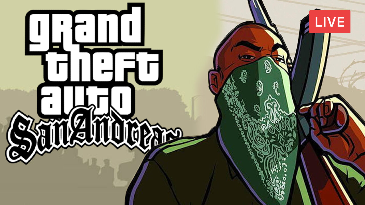 BIGGEST PS2 GAME EVER :: Grand Theft Auto: San Andreas :: 50% DONE SO FAR {18+}