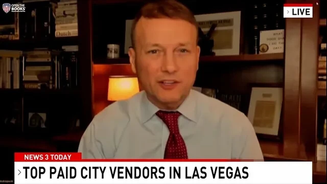 NBC3: Las Vegas City Vendors Received $500 Million Last Year – Here Are The Top Paid