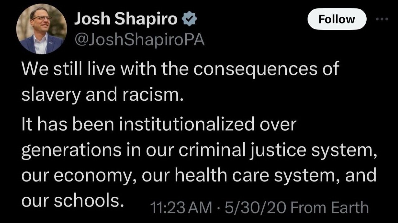 Democrat Gov. Josh Shapiro Tells Donald Trump To Stop Sh!t Talking America