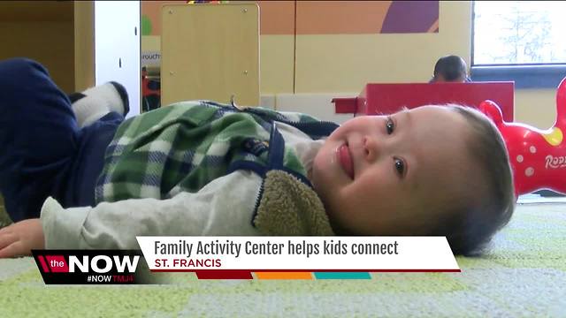 St. Francis family activity center helps kids with special needs connect