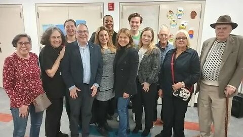 The @CRDCNYC Meet the Candidates Event Featuring @laylaLawGisiko @ebottcher inside 441 West 26th St