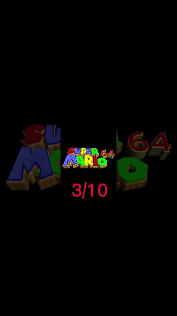 #rate #supermario #supermario3dworld #mariogalaxy #mario64 #retro #youtubeshorts #shorts #fyp #fypシ