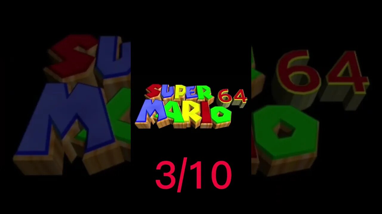 #rate #supermario #supermario3dworld #mariogalaxy #mario64 #retro #youtubeshorts #shorts #fyp #fypシ