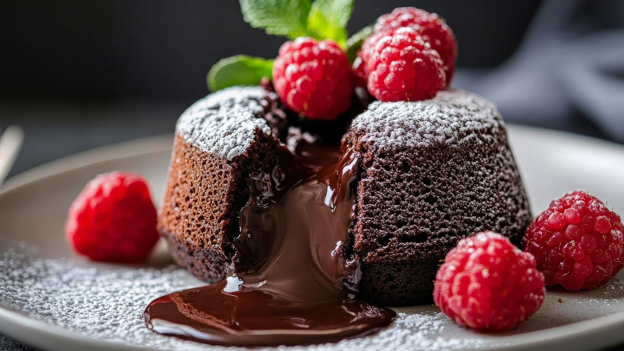 How To Make a Chocolate Lava Cake