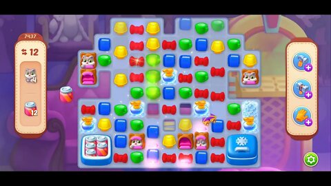 Playrix Homescapes Gameplay Walkthrough Level 7437