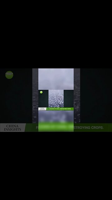 Looks like judgment has hit parts of China in June. Link at bottom at bottom