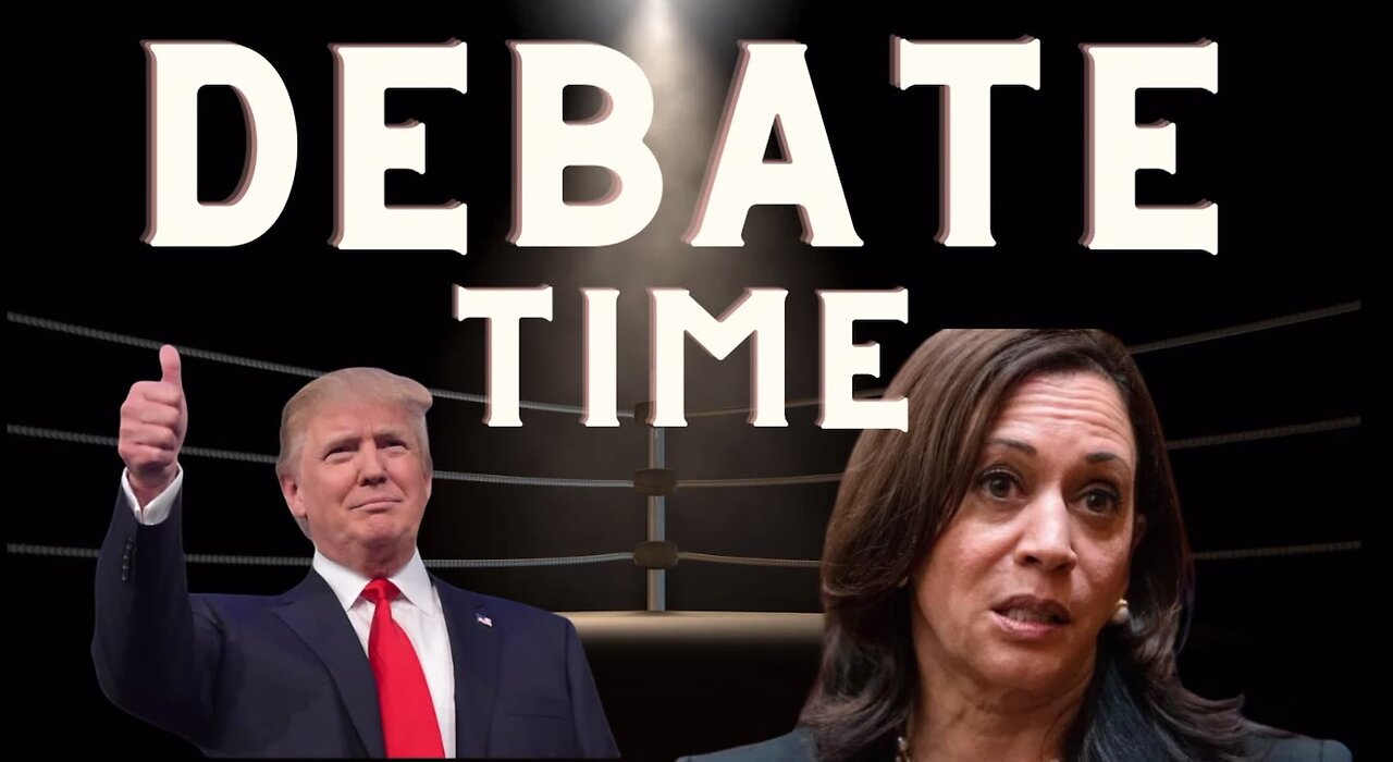 Debate Watch Party - Donald Trump Vs Kamala Harris
