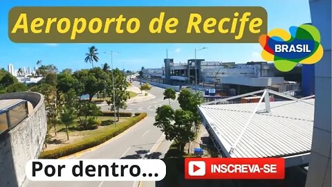 Aeroporto Internacional do Recife / Guararapes - Gilberto Freyre #avião #aviação #aena