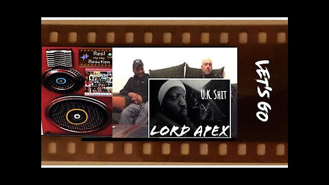 #9 REAL Hip-Hop-Rap REACTION - Lord Apex - U.K. Shit