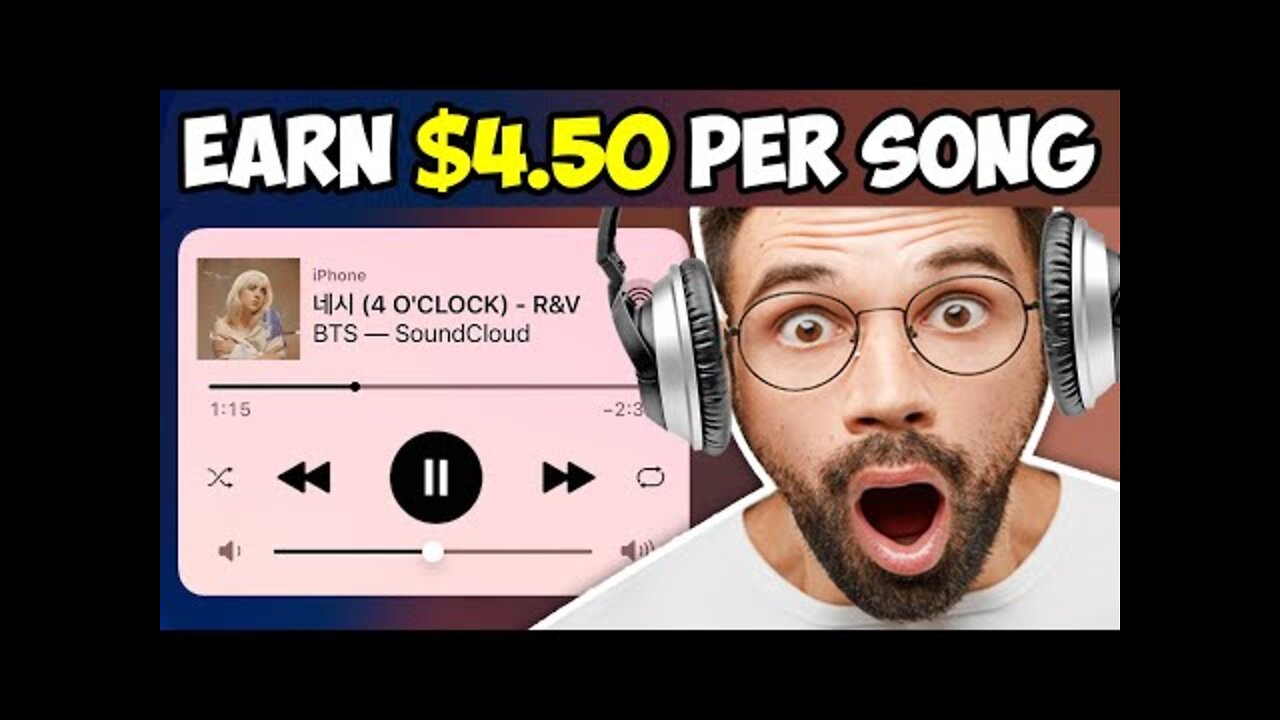 Earn $800 Just By Listening To Music!