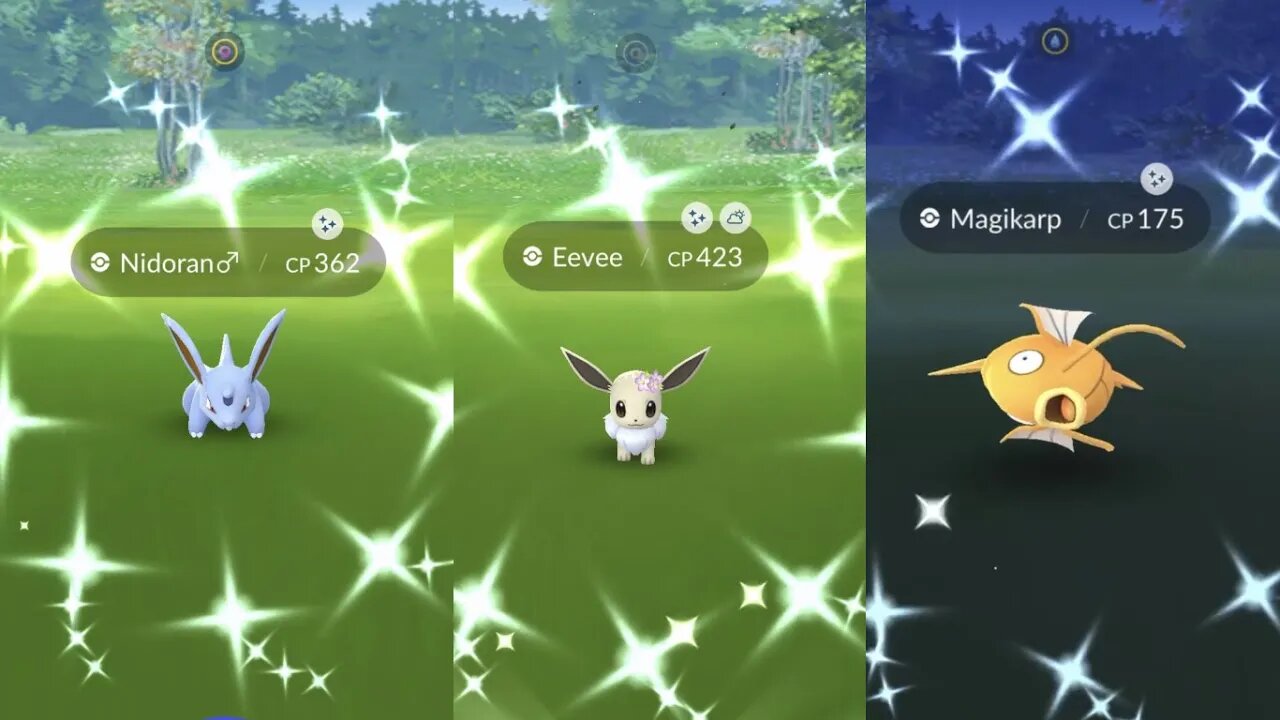 My Pokemon Go Off-Stream update