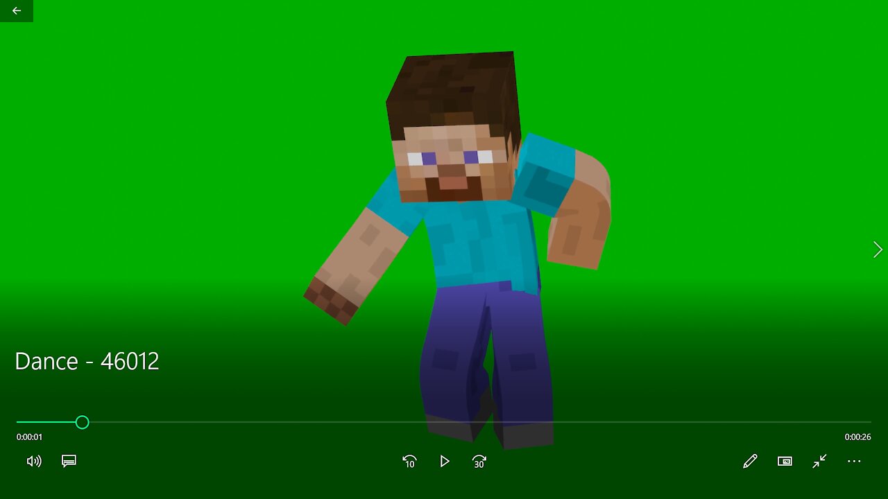 MINECRAFT EMOTES