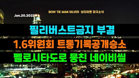 보타이맨의 미국은 지금 #필리버스트금지부결 #16위원회트통기록공개승소 #펠로시타도로뭉친네이비씰 #미국뉴스 #BTMS보타이맨의미국은지금 #보타이맨뉴스