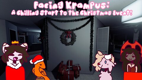 Facing Krampus: A Chilling Start to the Christmas Event!