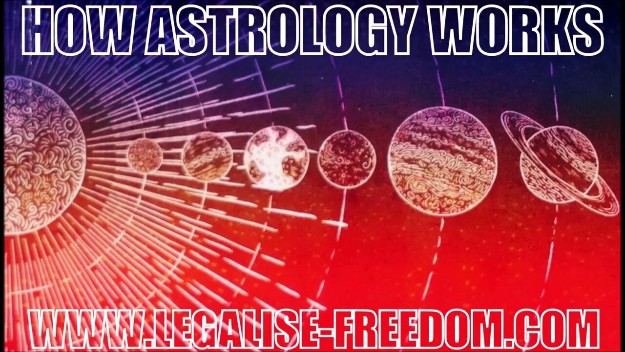 Bruce Scofield - How Astrology Works - PART 1