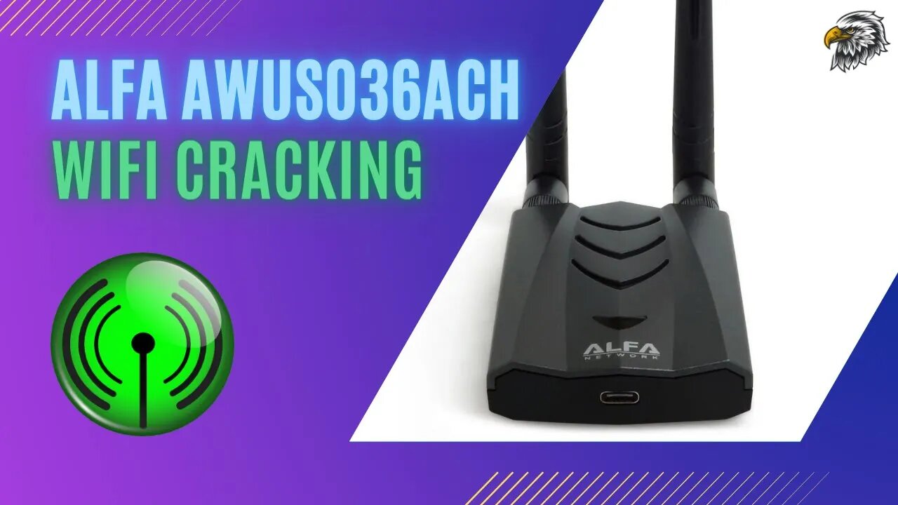 Alfa Network AWUS036ACH typ C AC1200 - Instalacja sterowników i test na Kali Linux! @PrzemysawSzmaj