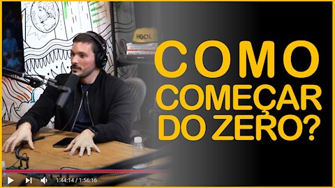 Como ficar rico do zero? | Os sócios Podcast