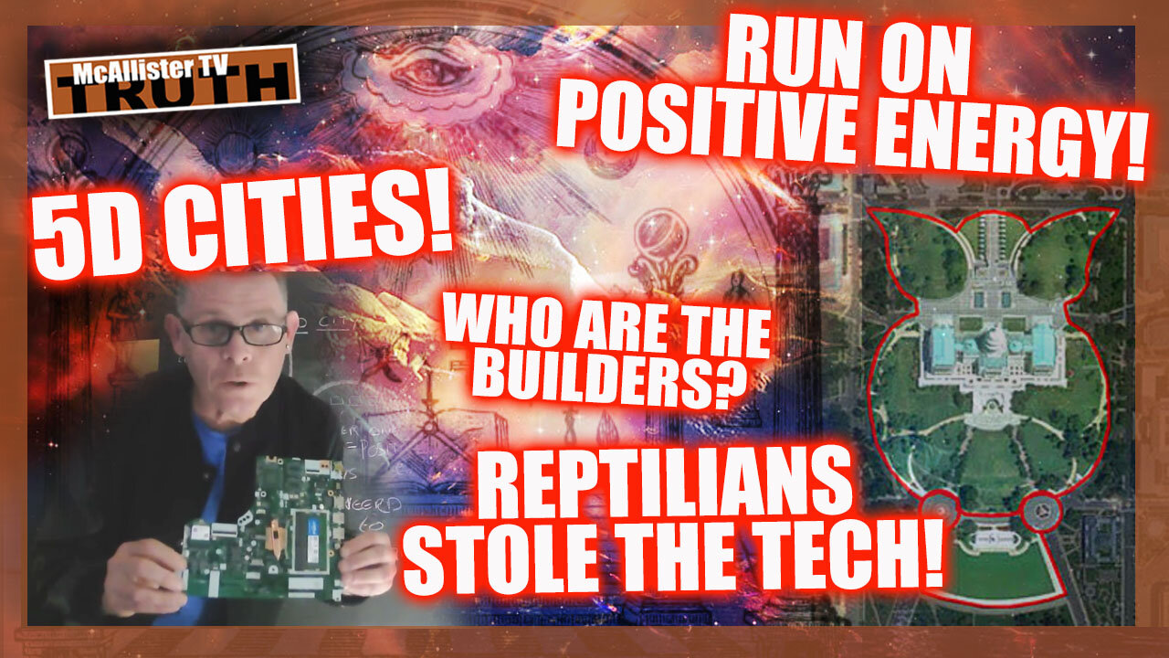 CHRISTIAN GOLD! 5D CITIES! POSITIVE ENERGY! REPTILIANS! MOON! CONDUCTORS!