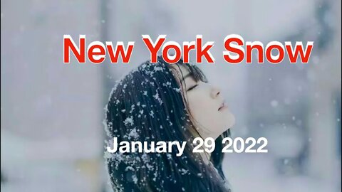 New York · SNOW
