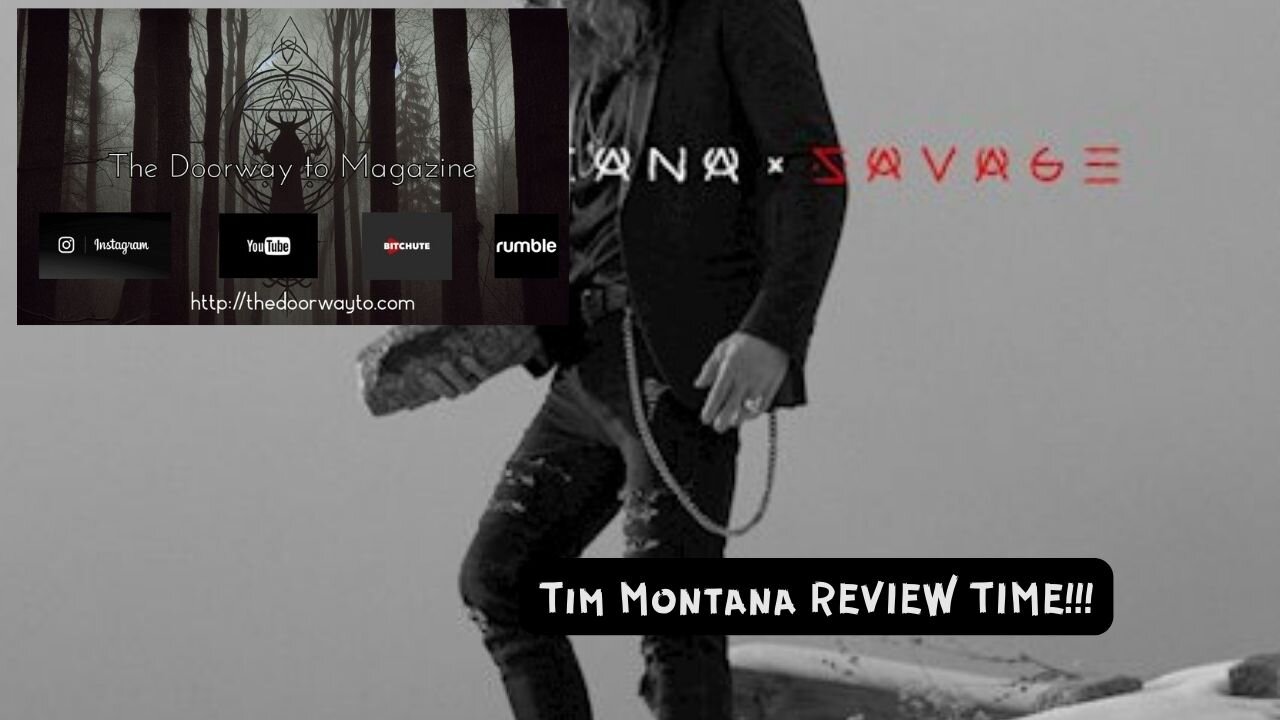 Music Knox Records- Tim Montana -Savage -Video Review