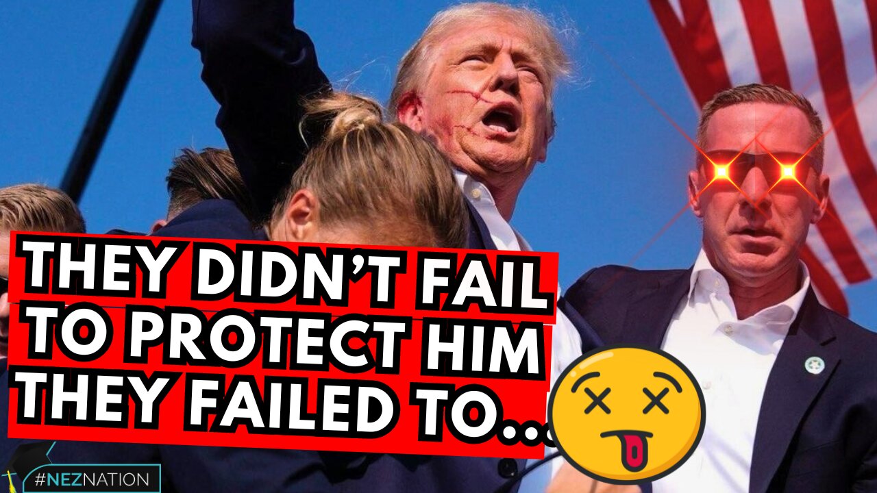 🚨STUNNING Footage: NEW VIDEO Shows Even BIGGER Secret Service Scandal on Trump Shooting!