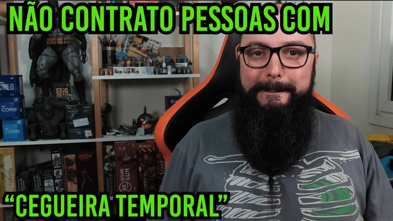 Empresário Bolsonarista não Contrata Pessoas com Cegueira Temporal !