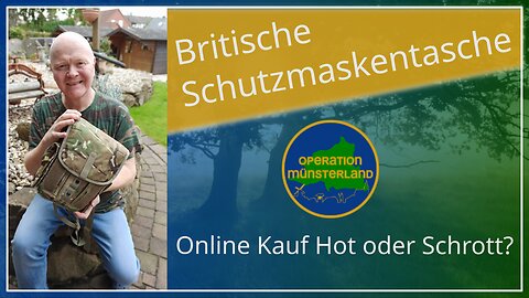 Britische Schutzmaskentasche online Kauf - Hot oder Schrott? - 0046