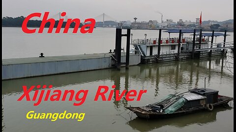 China - Xijiang River - Guangdong Province